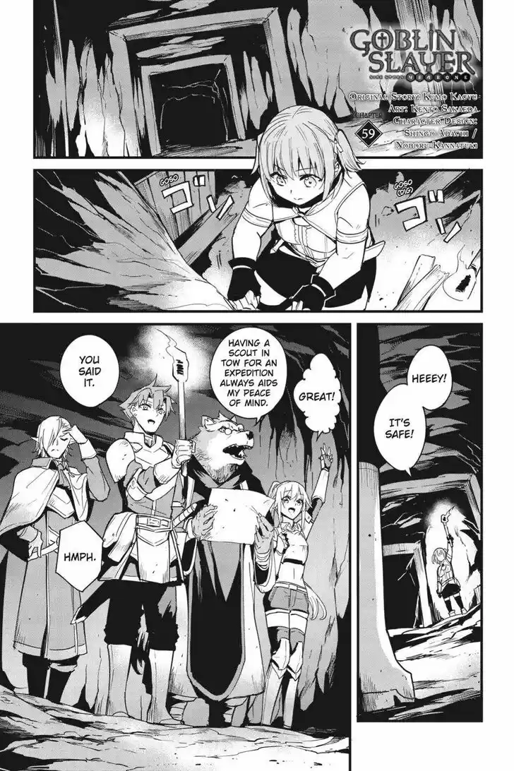 Goblin Slayer: Side Story Year One Ch.059