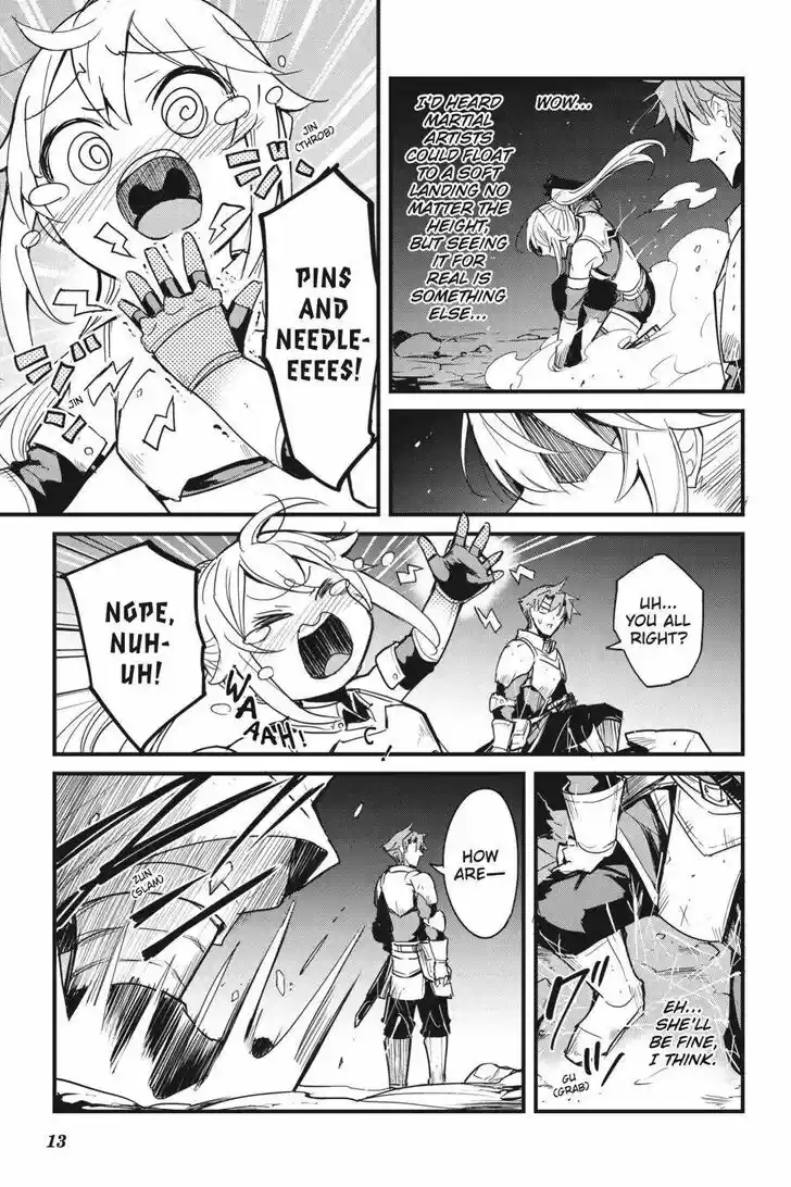 Goblin Slayer: Side Story Year One Ch.059