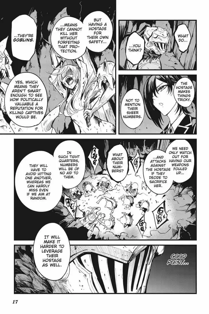 Goblin Slayer: Side Story Year One Ch.062