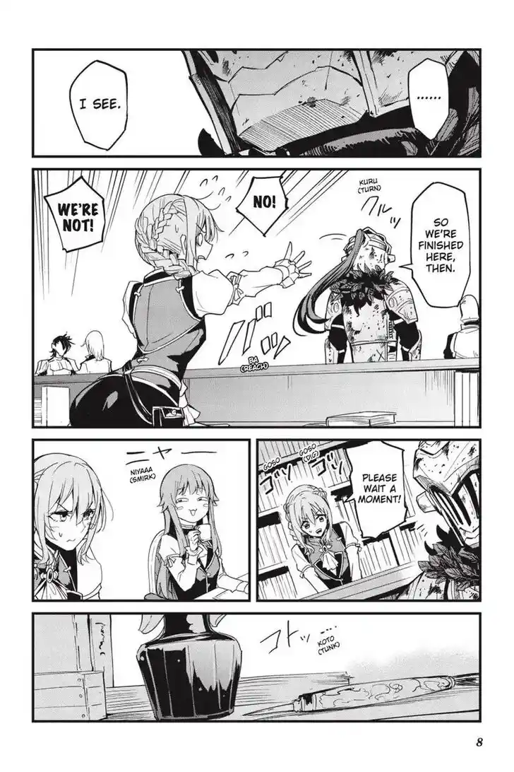 Goblin Slayer: Side Story Year One Ch.078