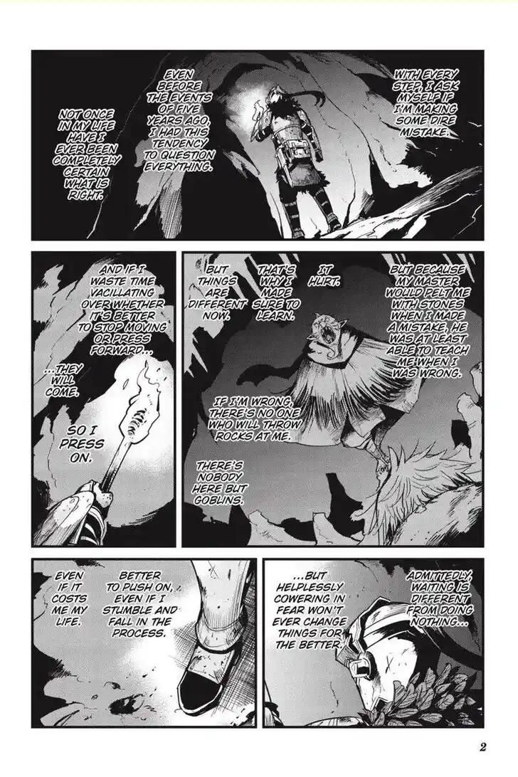 Goblin Slayer: Side Story Year One Ch.080