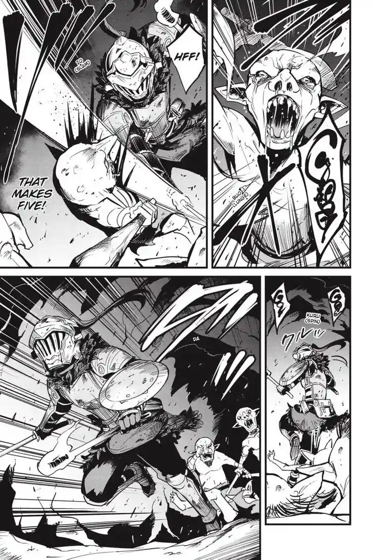 Goblin Slayer: Side Story Year One Ch.080