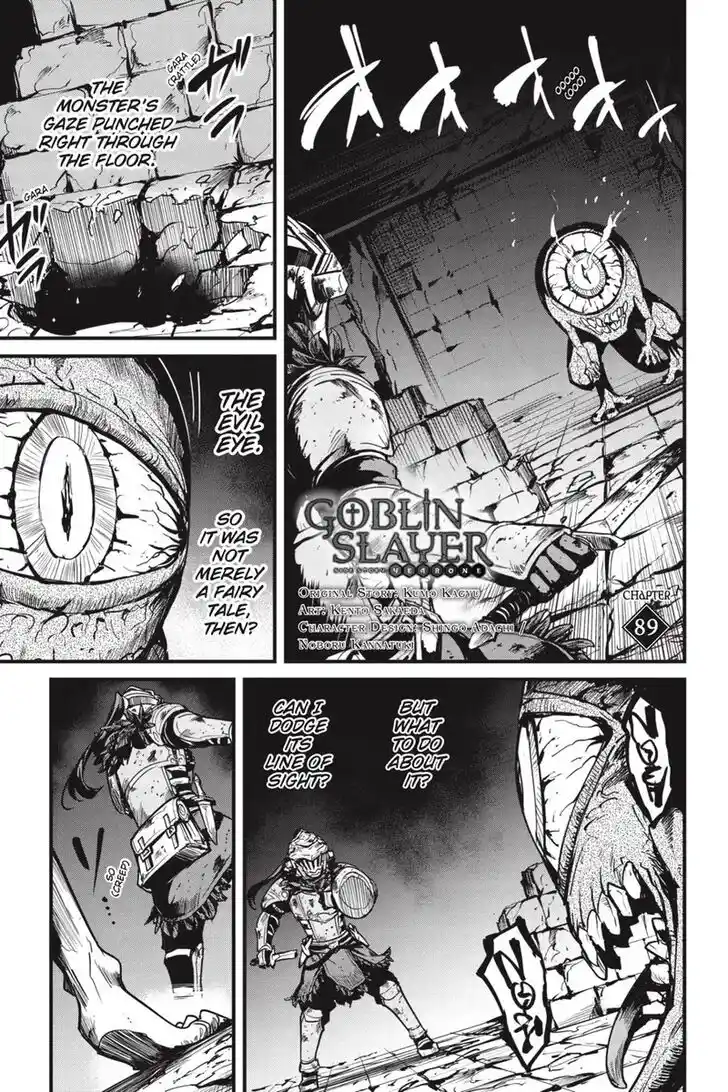 Goblin Slayer: Side Story Year One Ch.089