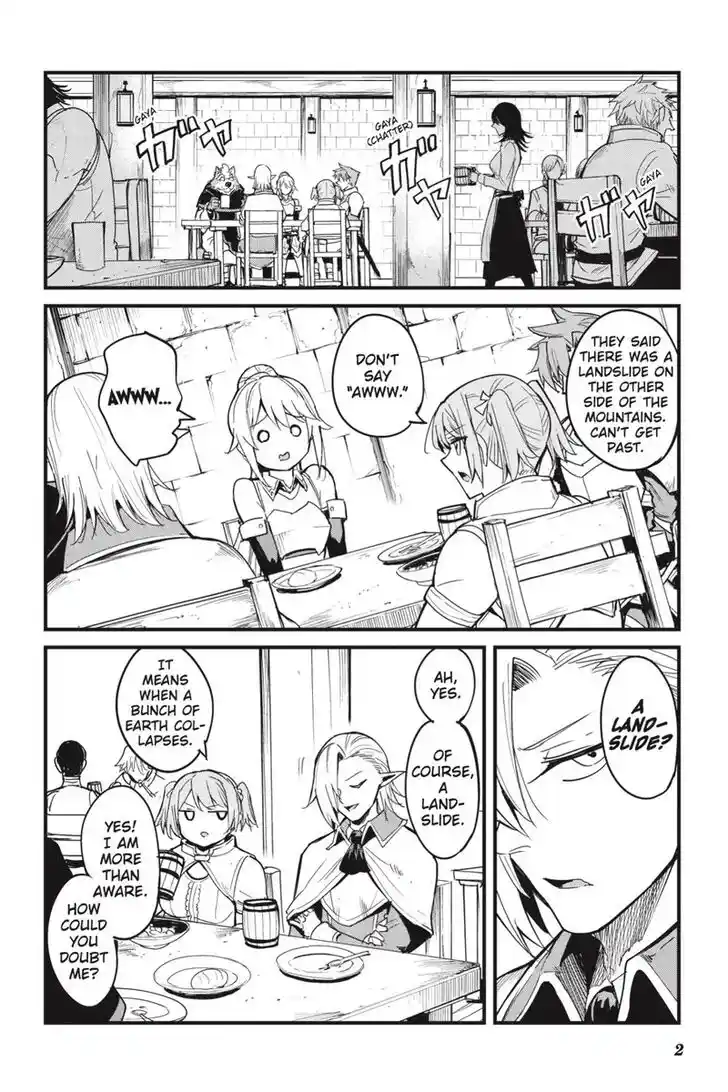 Goblin Slayer: Side Story Year One Ch.090