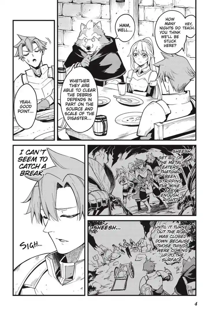 Goblin Slayer: Side Story Year One Ch.090