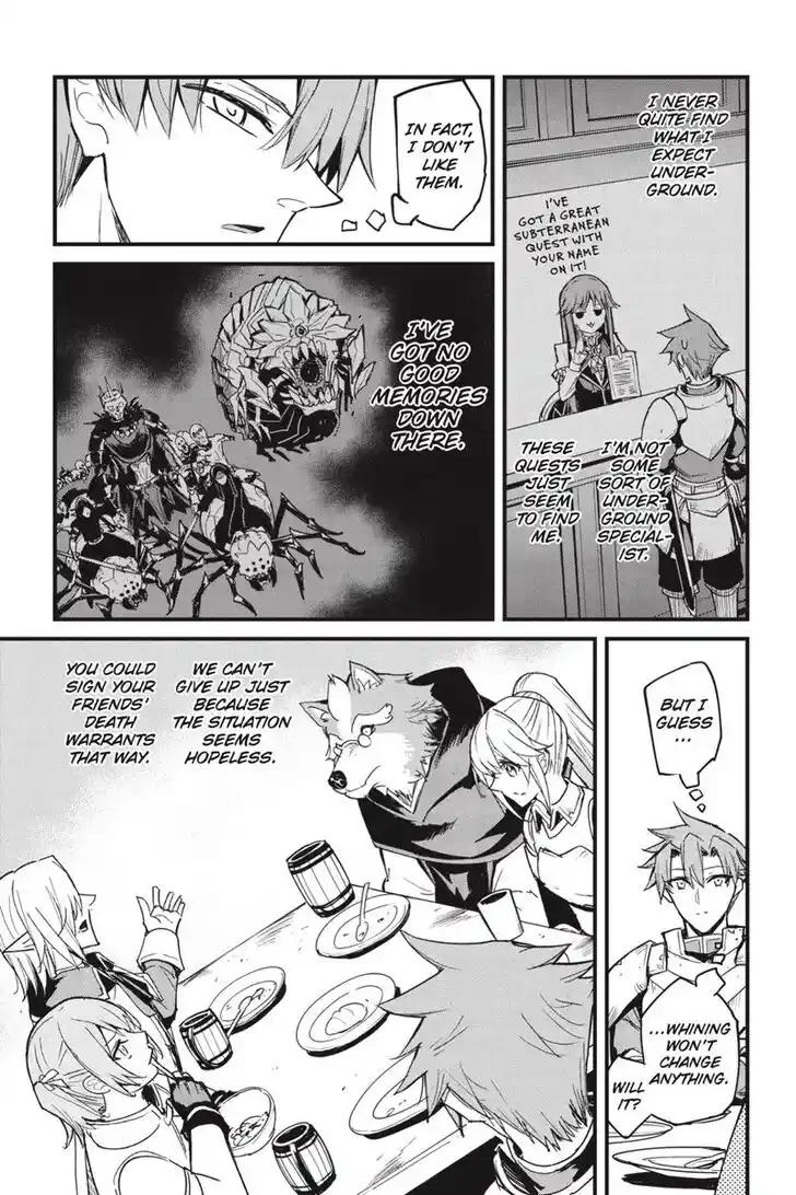 Goblin Slayer: Side Story Year One Ch.090