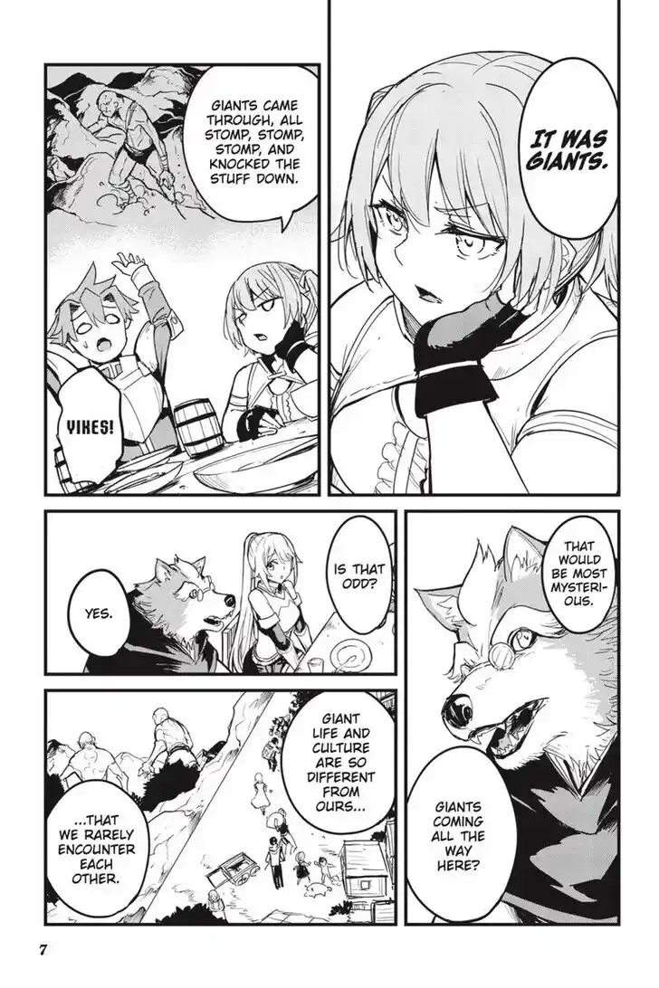 Goblin Slayer: Side Story Year One Ch.090