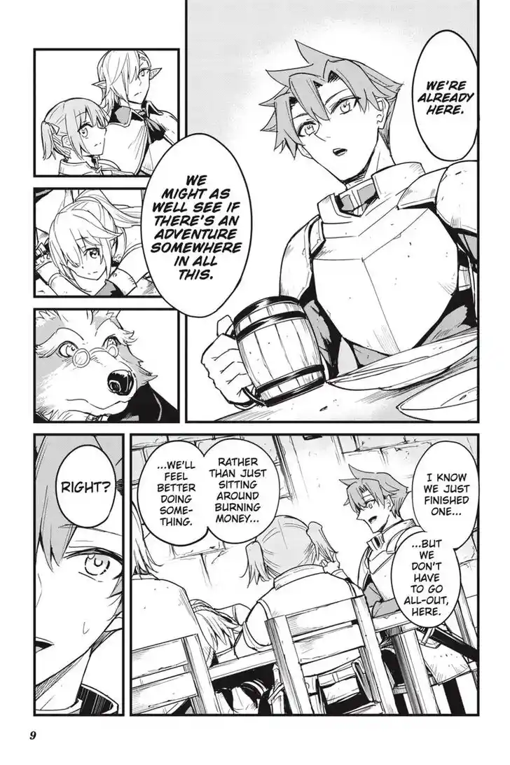 Goblin Slayer: Side Story Year One Ch.090