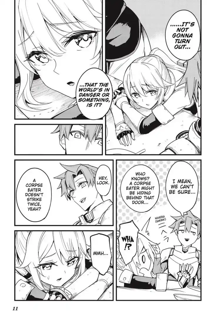 Goblin Slayer: Side Story Year One Ch.090