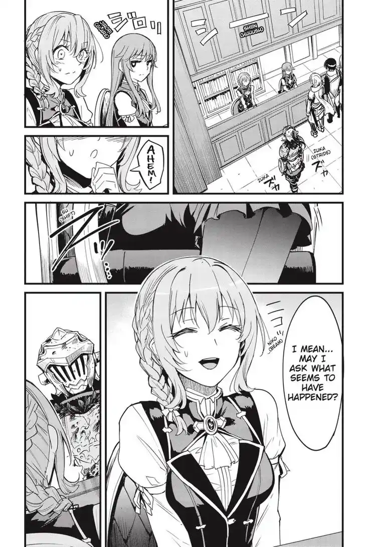 Goblin Slayer: Side Story Year One Ch.091