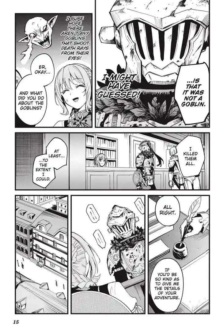 Goblin Slayer: Side Story Year One Ch.091