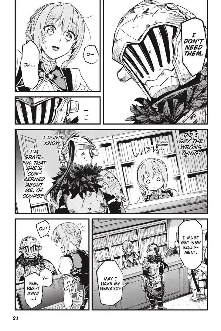 Goblin Slayer: Side Story Year One Ch.091