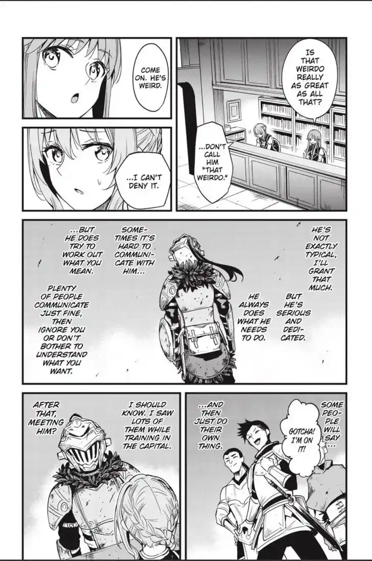 Goblin Slayer: Side Story Year One Ch.092