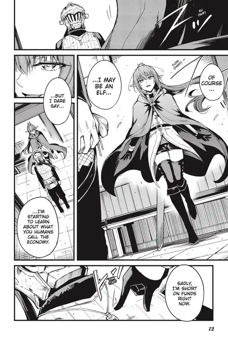 Goblin Slayer: Side Story Year One Ch.093