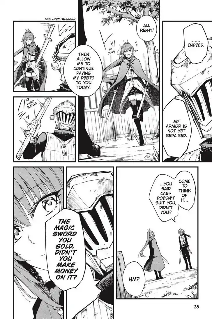 Goblin Slayer: Side Story Year One Ch.094