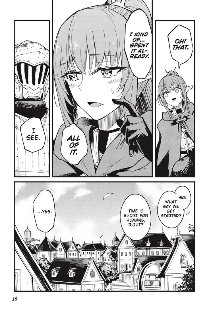 Goblin Slayer: Side Story Year One Ch.094