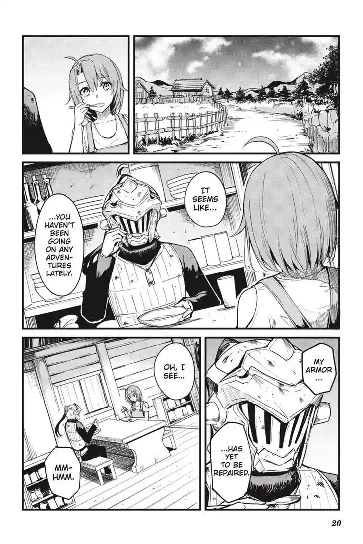 Goblin Slayer: Side Story Year One Ch.094