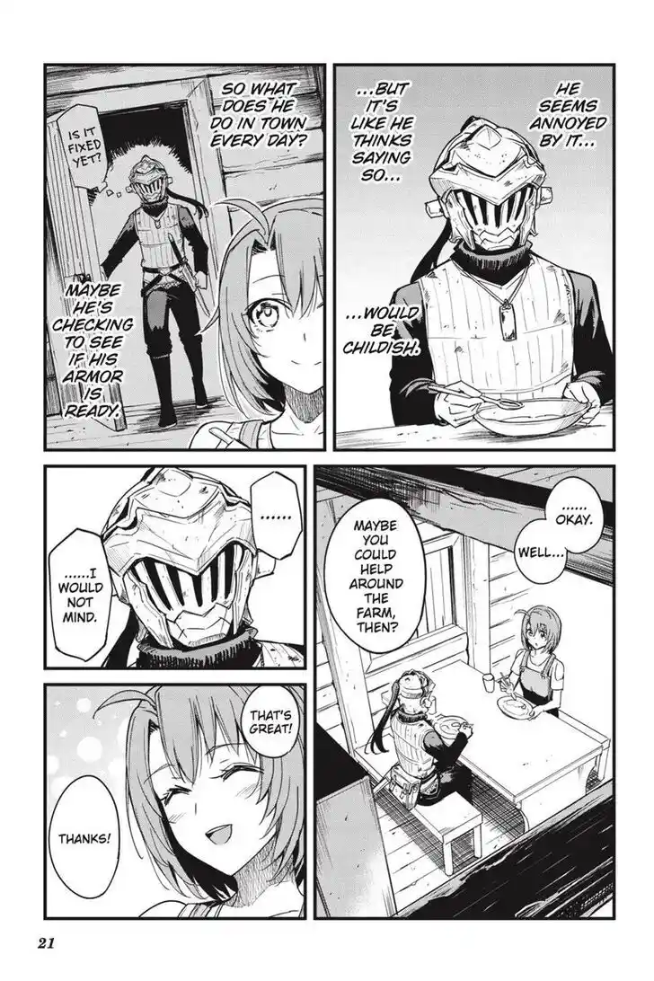 Goblin Slayer: Side Story Year One Ch.094