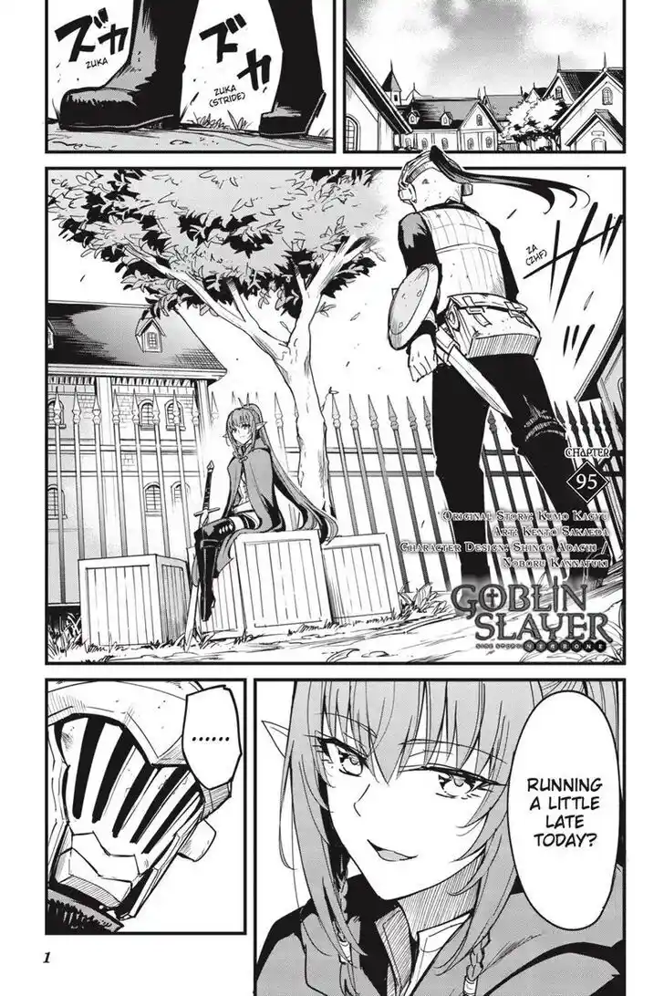 Goblin Slayer: Side Story Year One Ch.095