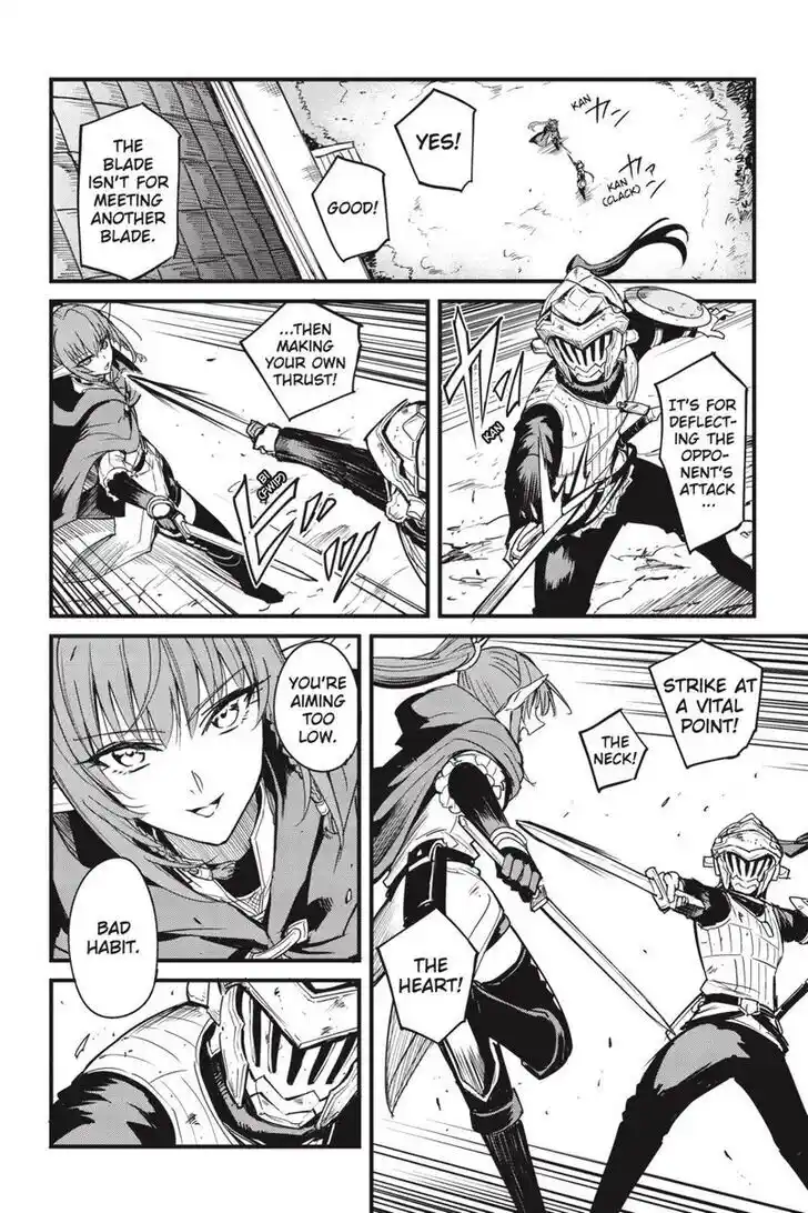 Goblin Slayer: Side Story Year One Ch.095