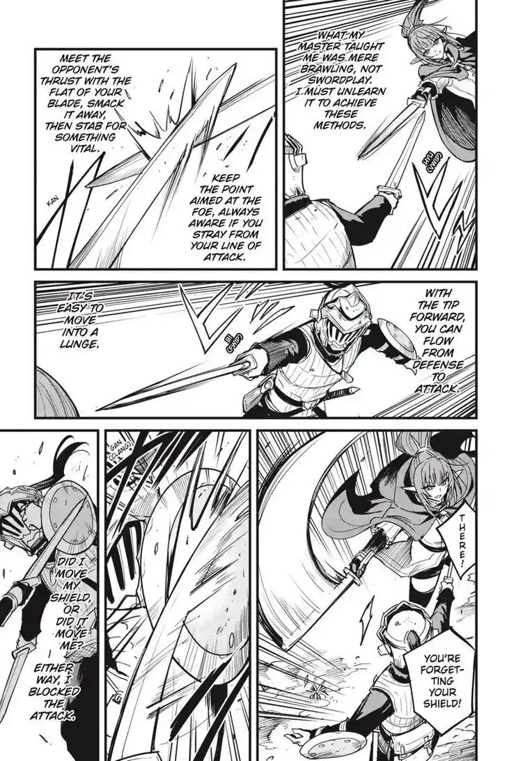 Goblin Slayer: Side Story Year One Ch.095