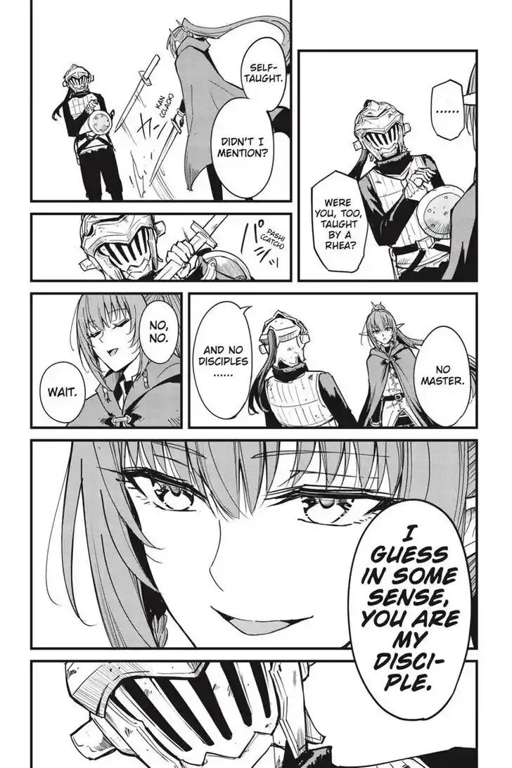 Goblin Slayer: Side Story Year One Ch.095