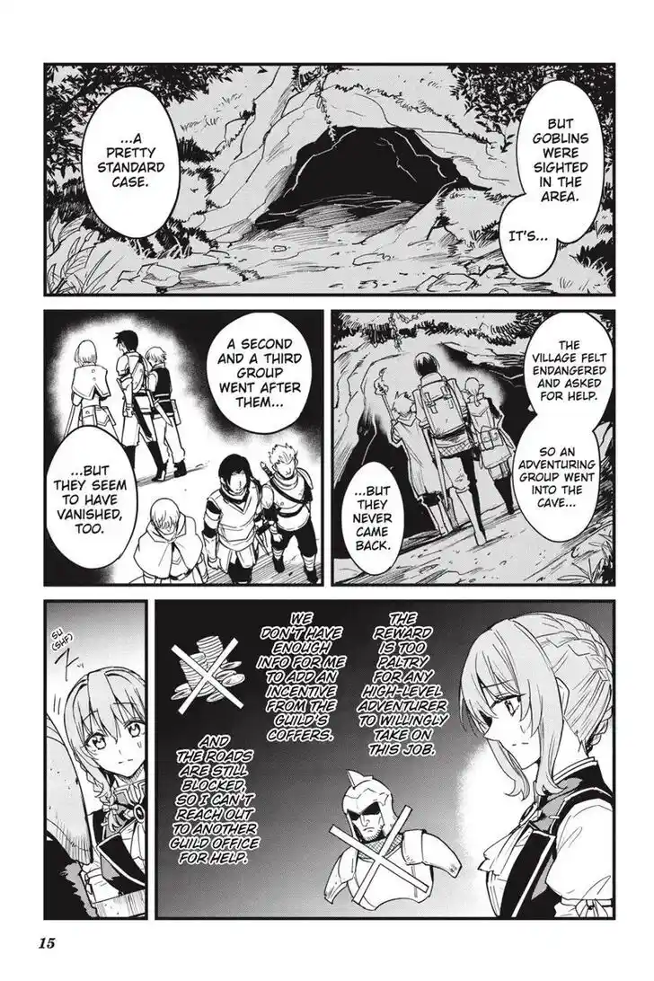 Goblin Slayer: Side Story Year One Ch.095