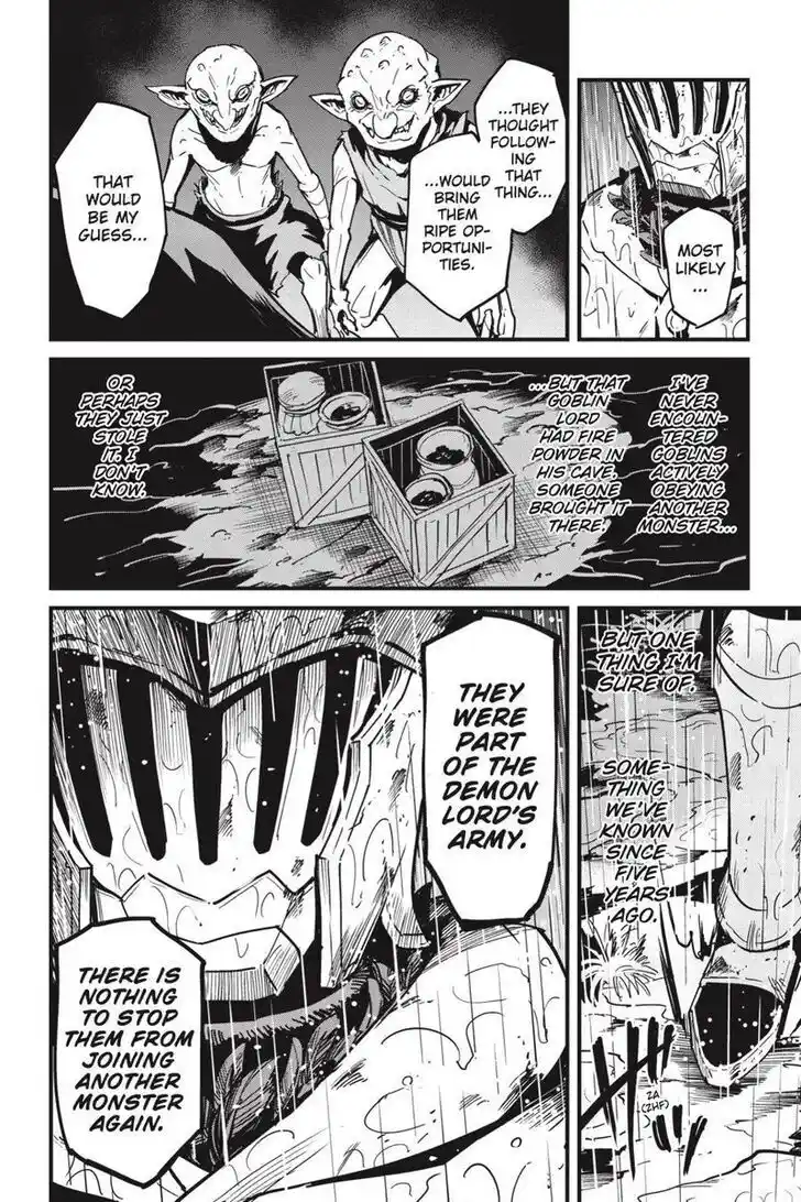 Goblin Slayer: Side Story Year One Ch.099