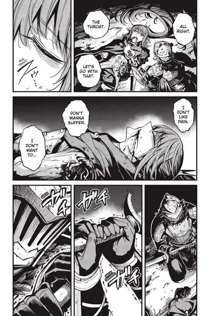 Goblin Slayer: Side Story Year One Ch.107