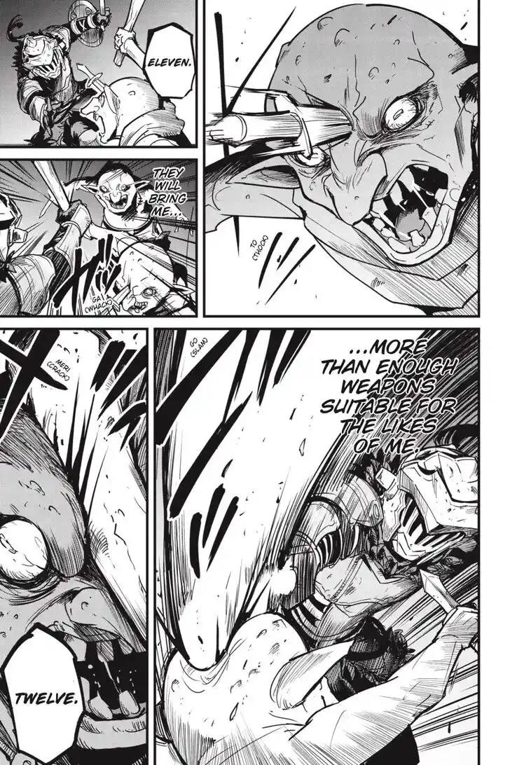 Goblin Slayer: Side Story Year One Ch.108