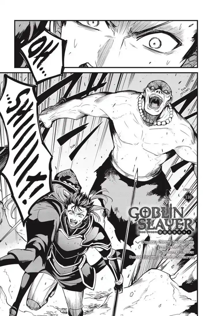 Goblin Slayer: Side Story Year One Ch.110