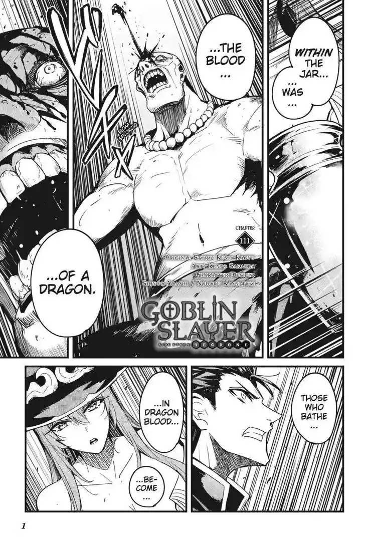 Goblin Slayer: Side Story Year One Ch.111