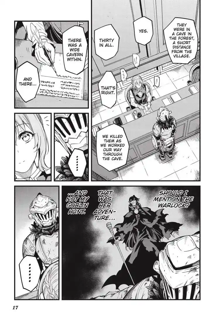 Goblin Slayer: Side Story Year One Ch.112