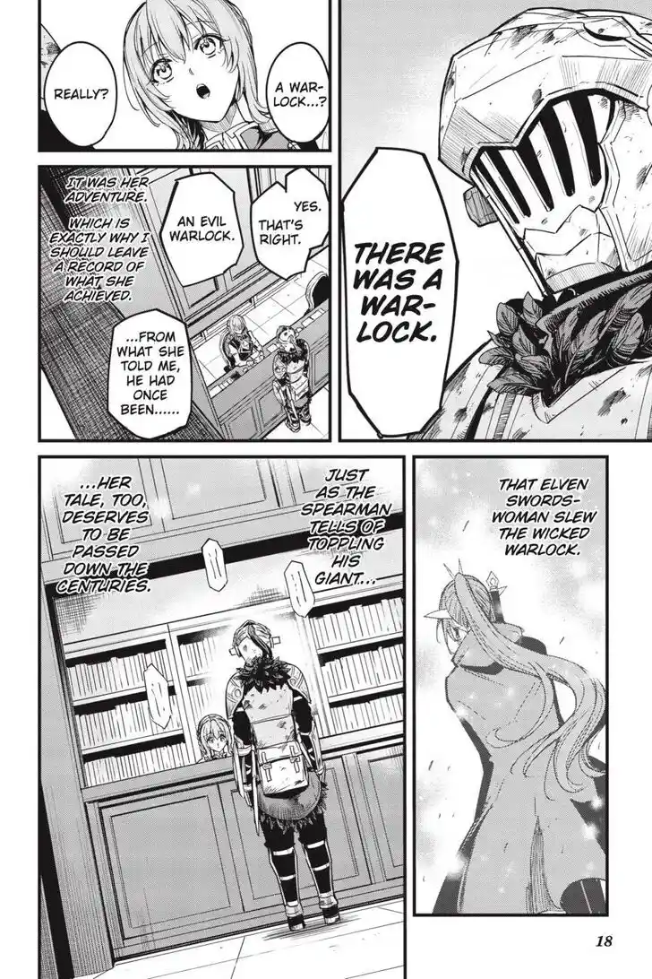 Goblin Slayer: Side Story Year One Ch.112