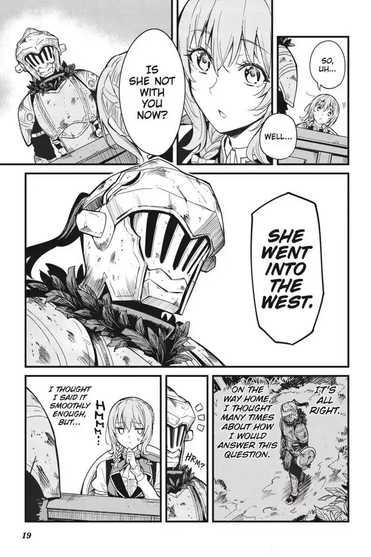 Goblin Slayer: Side Story Year One Ch.112