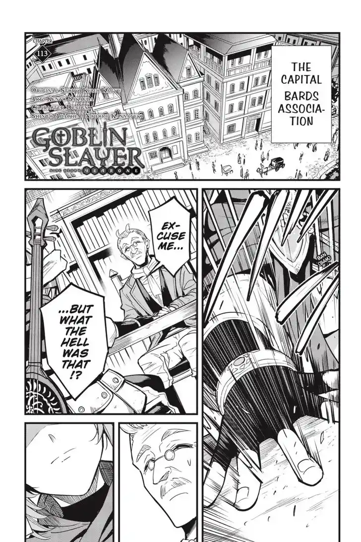 Goblin Slayer: Side Story Year One Ch.113
