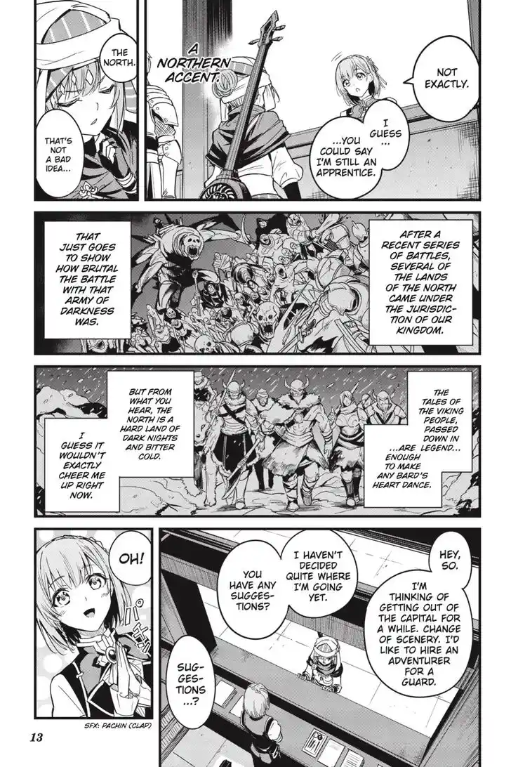 Goblin Slayer: Side Story Year One Ch.113