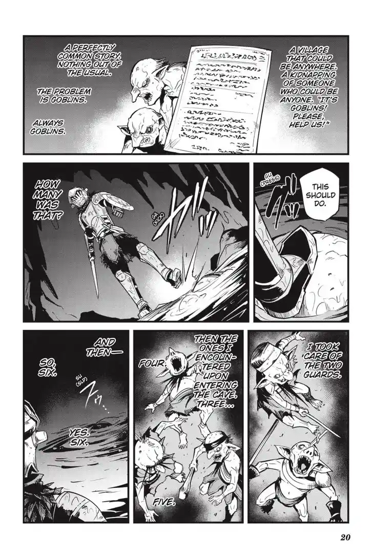 Goblin Slayer: Side Story Year One Ch.113