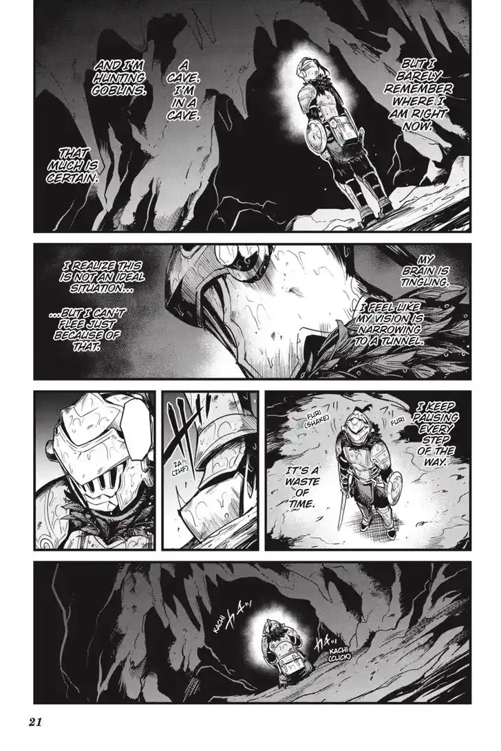 Goblin Slayer: Side Story Year One Ch.113