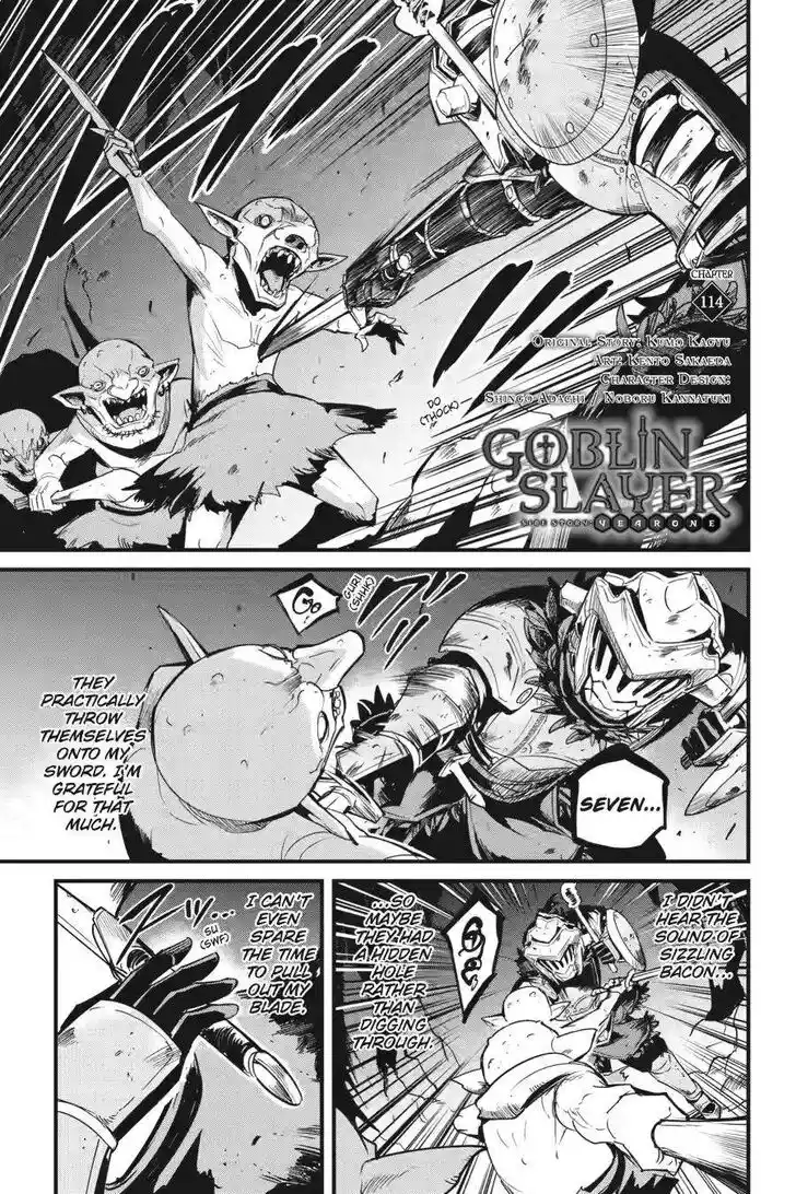Goblin Slayer: Side Story Year One Ch.114