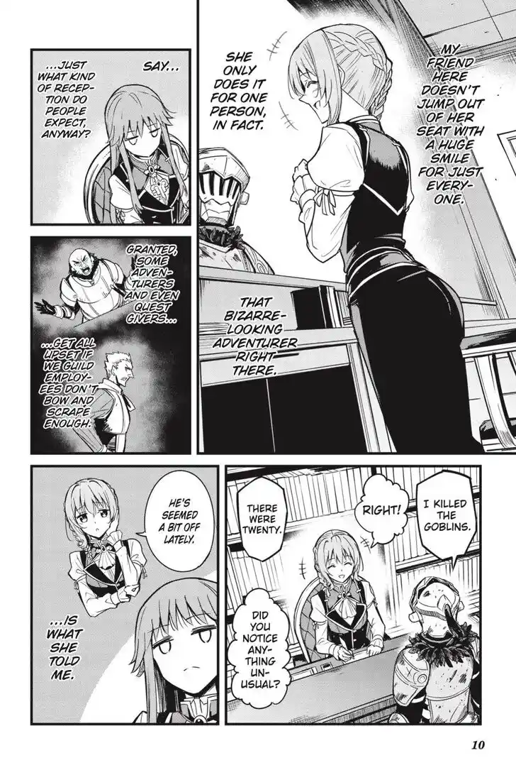 Goblin Slayer: Side Story Year One Ch.115