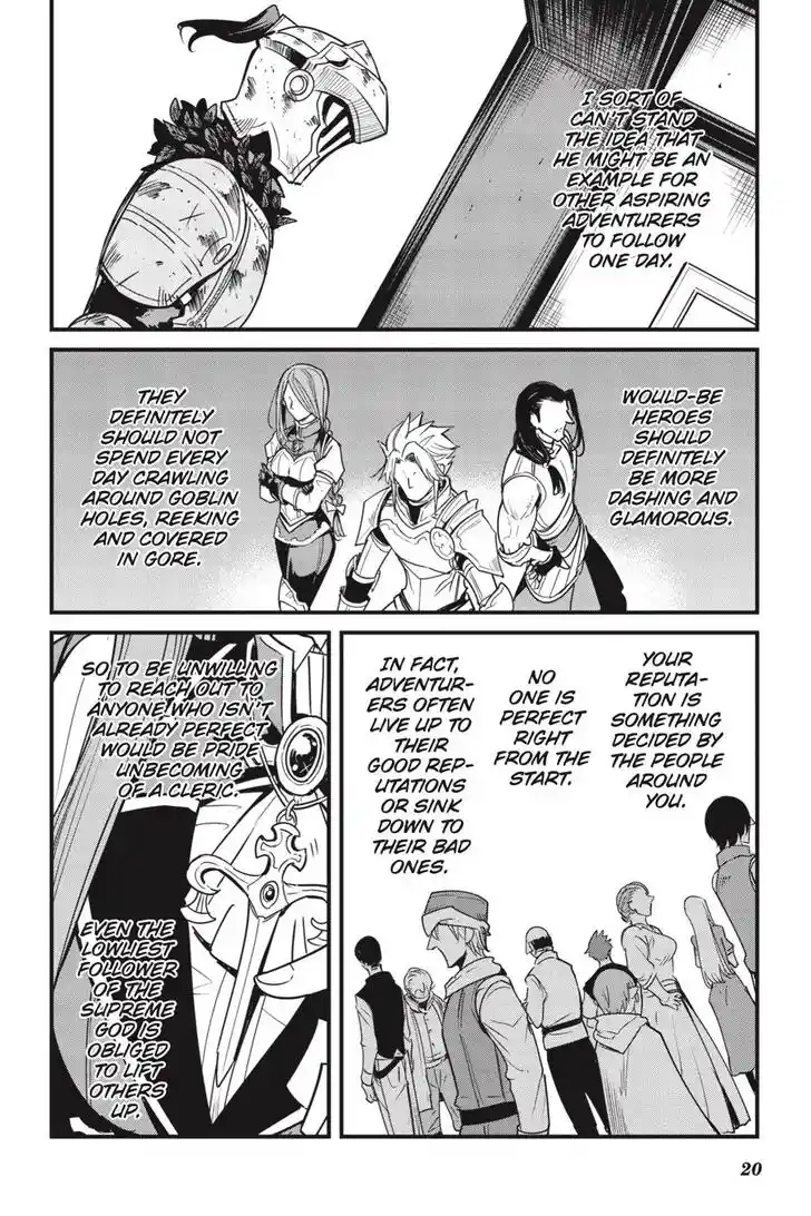 Goblin Slayer: Side Story Year One Ch.115