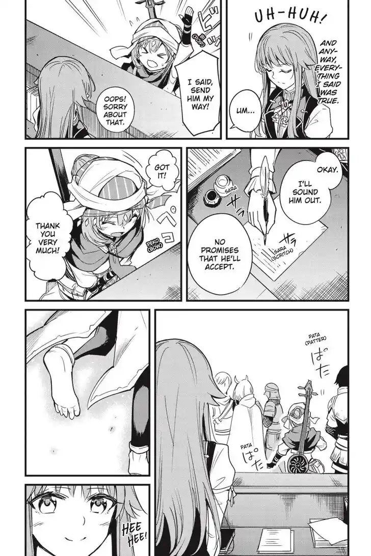 Goblin Slayer: Side Story Year One Ch.115