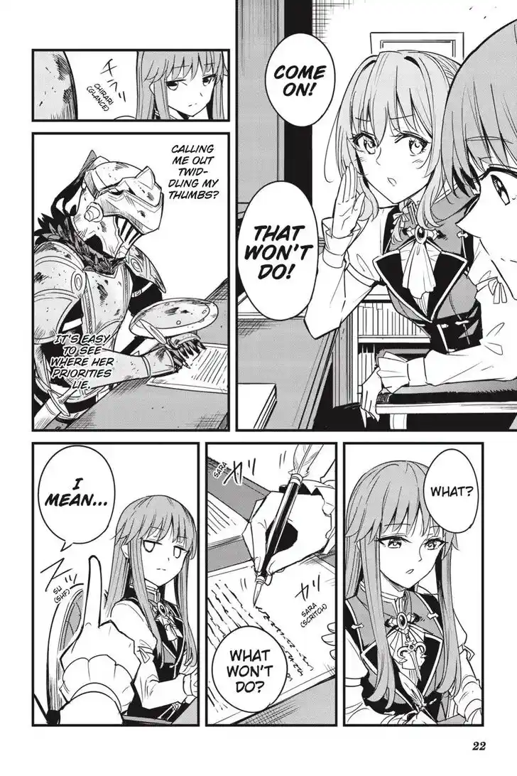 Goblin Slayer: Side Story Year One Ch.115