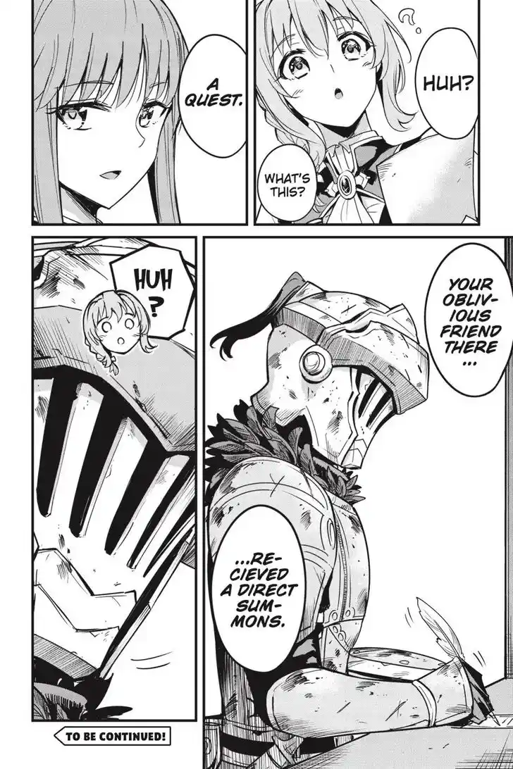Goblin Slayer: Side Story Year One Ch.115