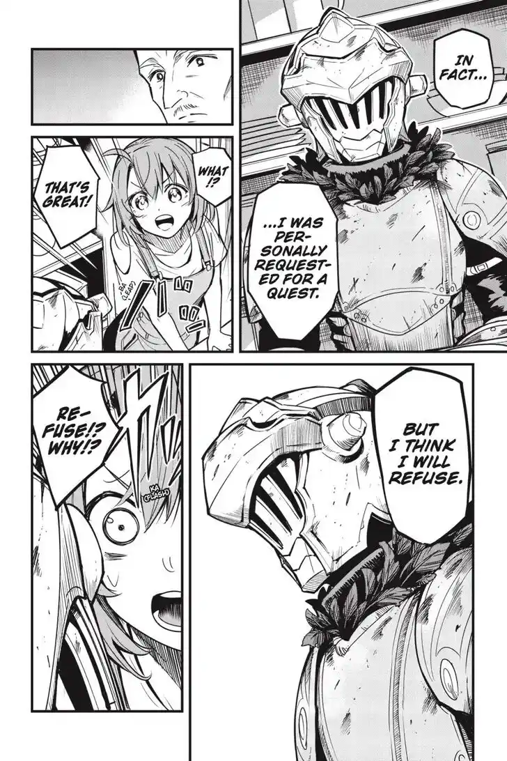 Goblin Slayer: Side Story Year One Ch.116