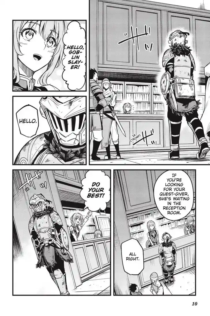 Goblin Slayer: Side Story Year One Ch.116
