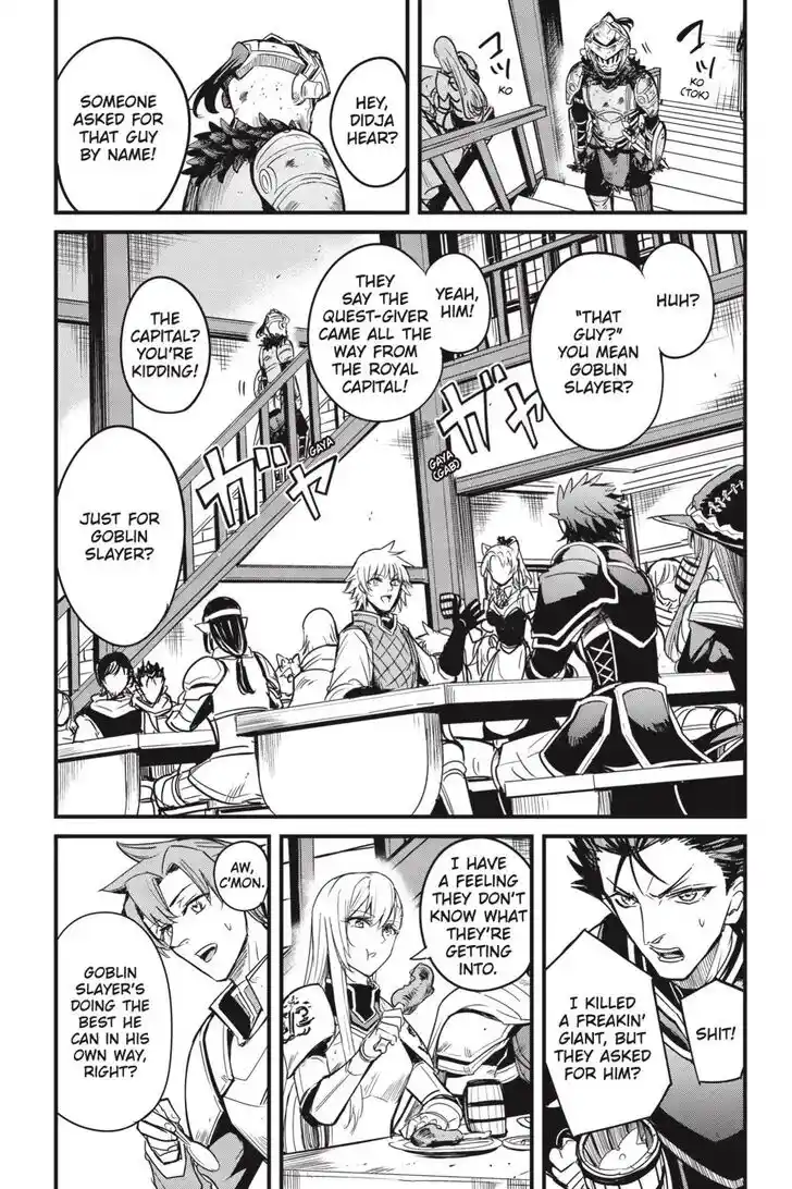 Goblin Slayer: Side Story Year One Ch.116