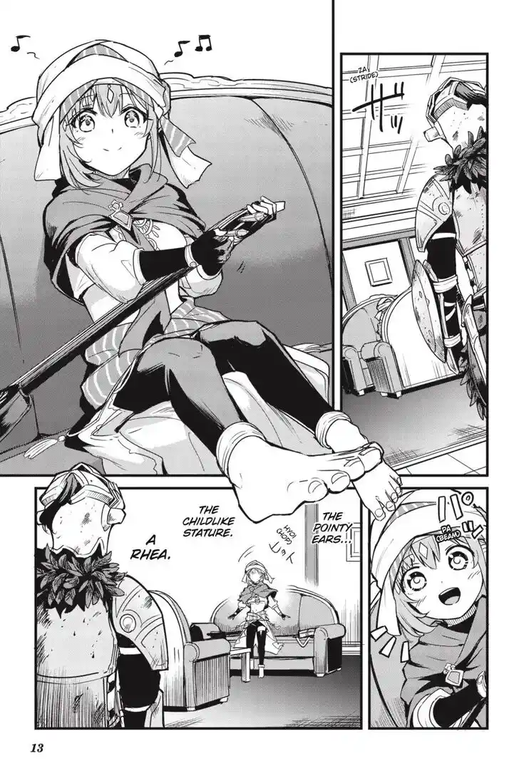 Goblin Slayer: Side Story Year One Ch.116