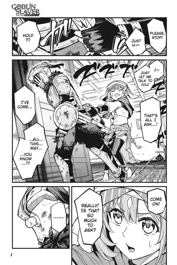 Goblin Slayer: Side Story Year One Ch.117